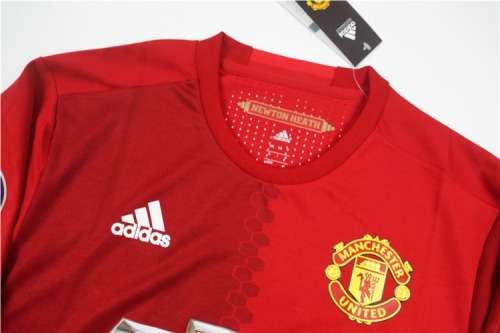 Manchester United 2016 Home Shirt with Ibrahimovic Printing !!!