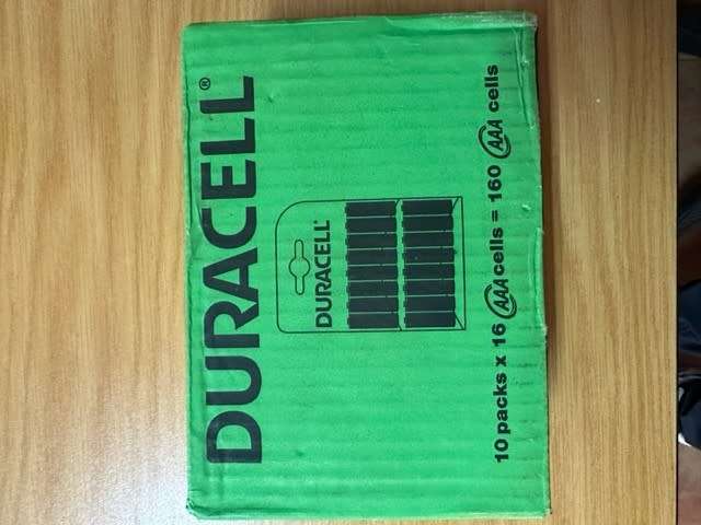 Duracell AAA 16 Pack Batteries