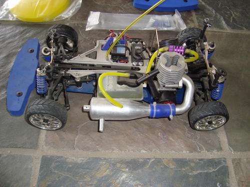 BMW M3 GTR RADIO CONTROL