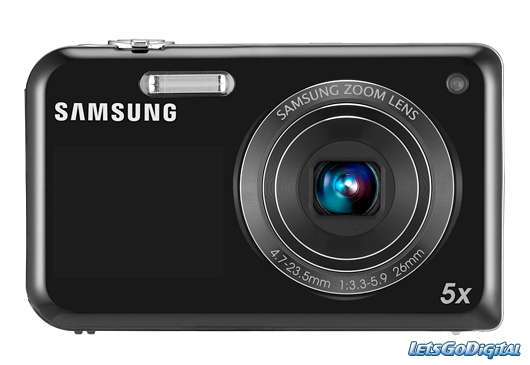 SAMSUNG PL170 DIGITAL CAMERA