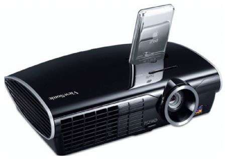 LAST 1 LEFT-----VIEWSONIC PJ258D PROJECTOR WITH IPOD DOCKING STATION !!!