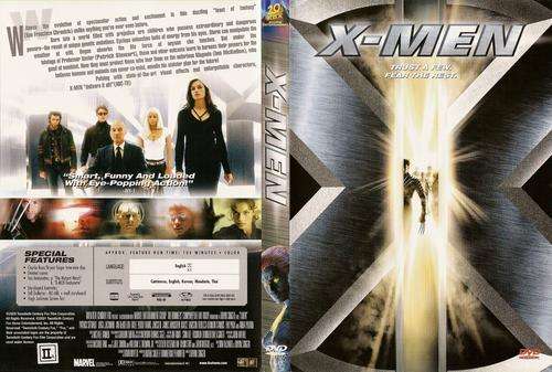 X-MEN DVD MOVIE