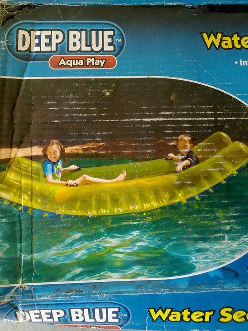 LAST FEW LEFT-----------------WATER SEE-SAW FOR POOLS !!!