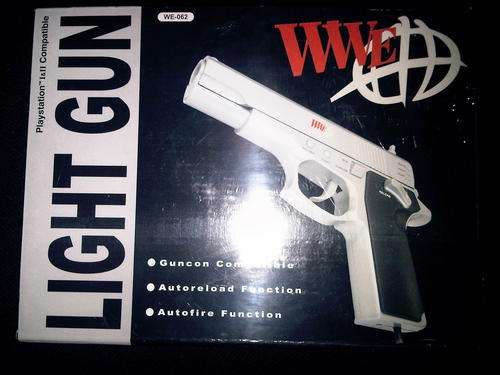 LIGHT GUN FOR PS1 & PS2 !!!