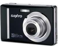 Sanyo VPC-S1275 *** 12MP Compact Digital Camera