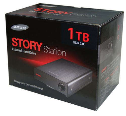 SAMSUNG STORY STATION 3.5" 1TB EXTERNAL HDD