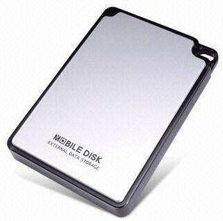 MECER 1.8" 60GB EXTERNAL HDD *** 80MM X 60MM *** SOLID STATE !!!