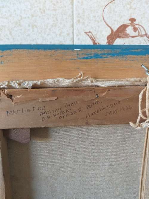 Landscape Oil painting signed Reg Grattan