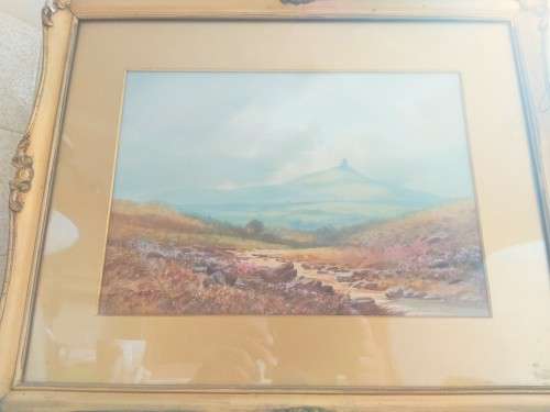 George Trevor - watercolour Landscape