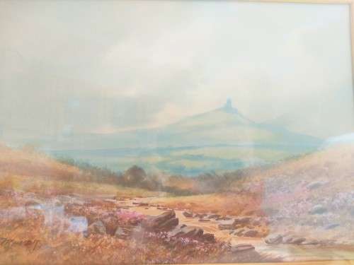 George Trevor - watercolour Landscape