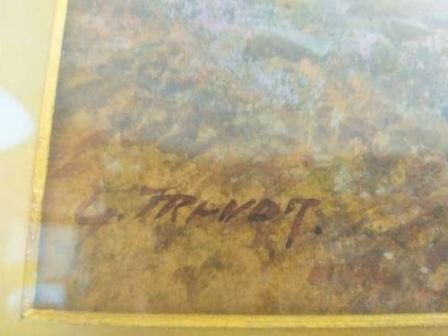 George Trevor - watercolour Landscape