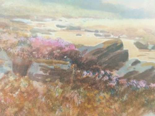 George Trevor - watercolour Landscape