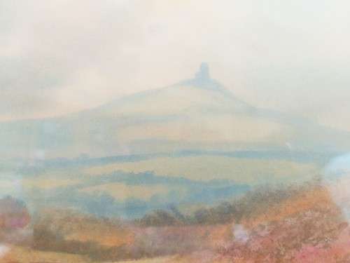 George Trevor - watercolour Landscape