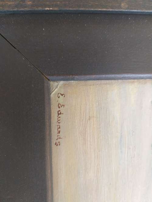 Listed artist Ethel Edwards