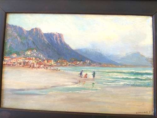 Listed artist Ethel Edwards