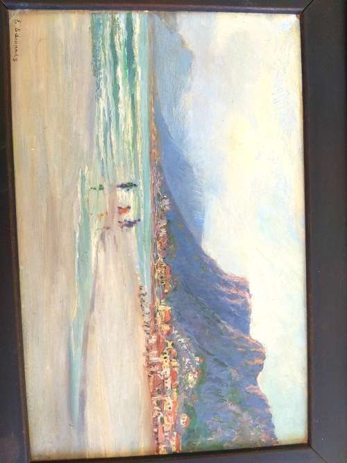 Listed artist Ethel Edwards