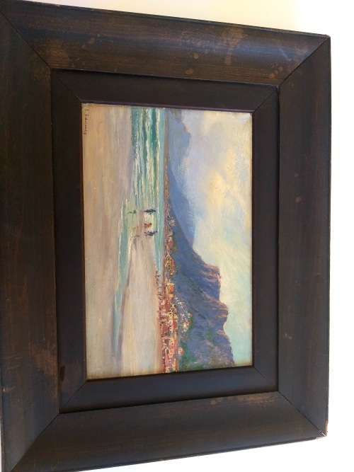 Listed artist Ethel Edwards