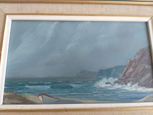 Roy Gardener- seascape