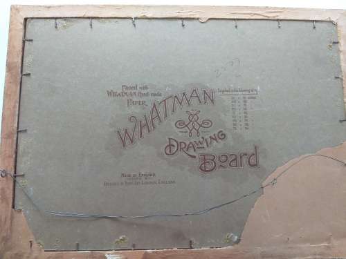 Namibian landscape signed Jan Spies