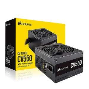 Corsair CV550 550Watt Power Supply (80 plus bronze)