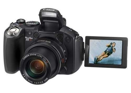 Canon PowerShot S5 IS