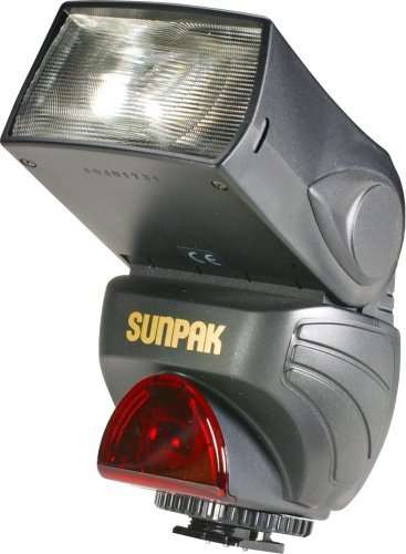Sunpak PZ40X Power Zoom Digital Flash