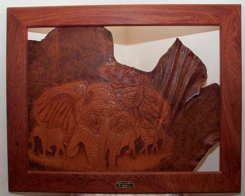 J.H. Vorster - Leather Art