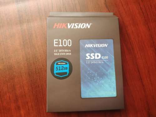 HIK Vision 512 GB SSD