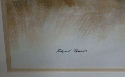 Painting by Richard Rennie