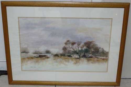 Painting by Richard Rennie