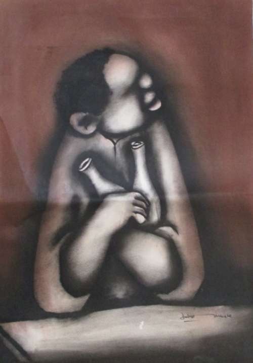 David Mbele - Canvas Artwork