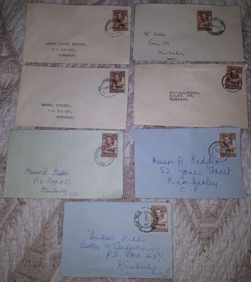 32 Postal Covers - Rhodesia and Bechuanaland