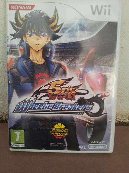 Yu-Gi-Oh Wheelie Breakers