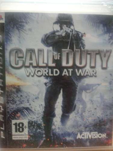 Call Of Duty- World at war