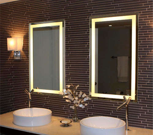 HOTEL LED LIGHT Mirrors (Stock LIQUIDATION Sale) - 2 per customer