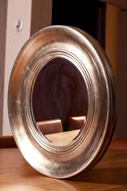 SILVER LEAF MDF Mirrors (Stock LIQUIDATION Sale) - 3 per customer