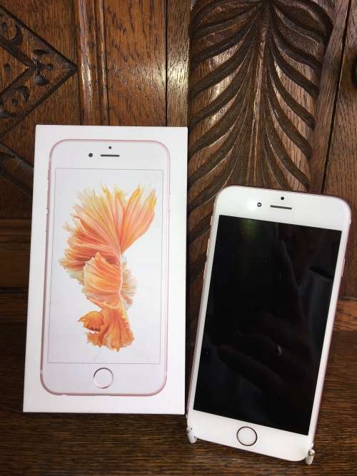 iPhone 6s Rose Gold 16GB