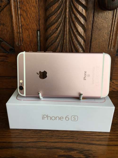 iPhone 6s Rose Gold 16GB