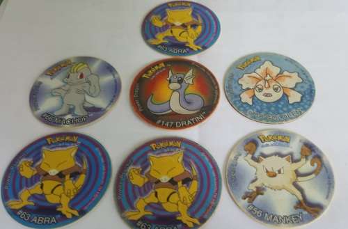 POKEMON - TAZOS