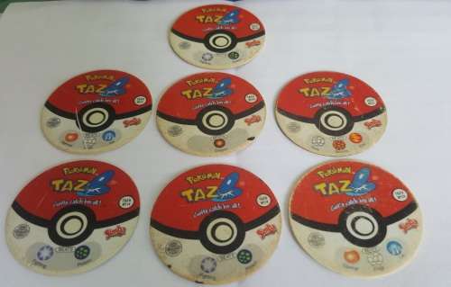 POKEMON - TAZOS