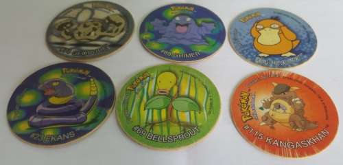 POKEMON - TAZOS