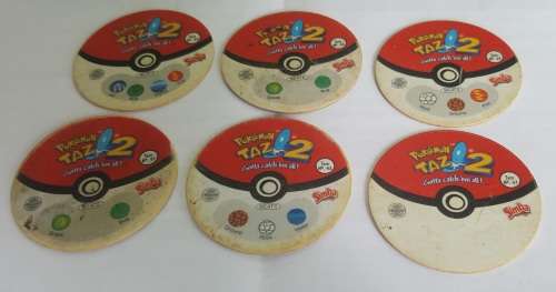 POKEMON - TAZOS