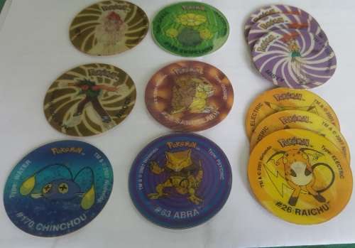 POKEMON - TAZOS 3D