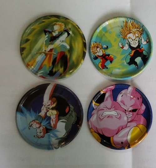 Dragon Ball Z - Metal Tazos