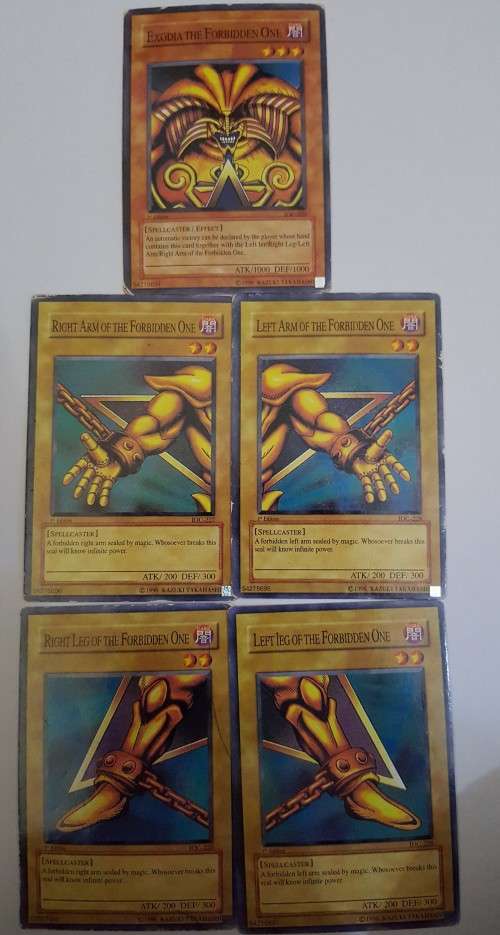 Yu-Gi-Oh!  Cards