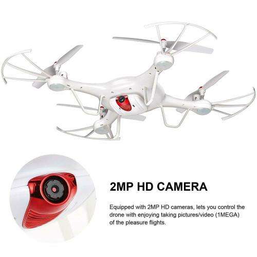 Syma X5UC RC Drone Quadcopter with HD Camera - White