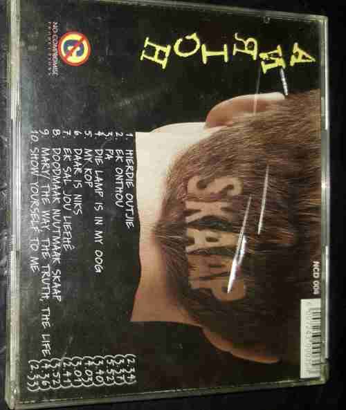 ANRICH HERBST - DOODMAAK NUUTMAAK SKAAP