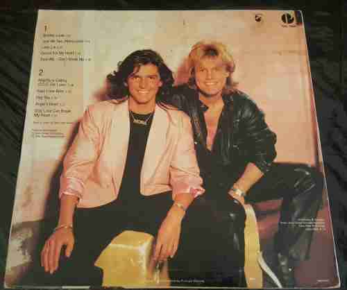 MODERN TALKING - READY FOR ROMANCE