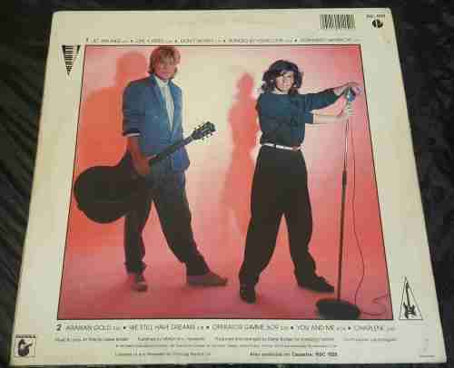 MODERN TALKING - ROMANTIC WARRIORS