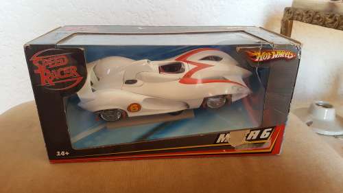 HOT WHEELS SPEED RACER 1:24 SCALE DIE-CAST CAR MACH 6 NIB 2007